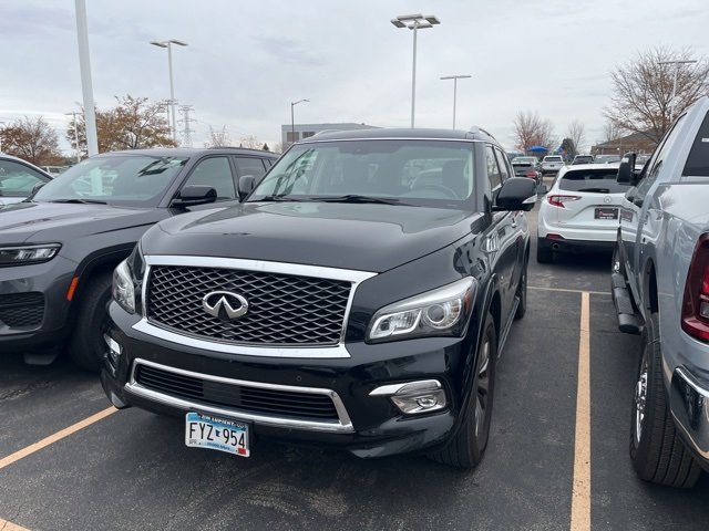 Used 2015 INFINITI QX80 Base with VIN JN8AZ2NE7F9082571 for sale in Shakopee, Minnesota
