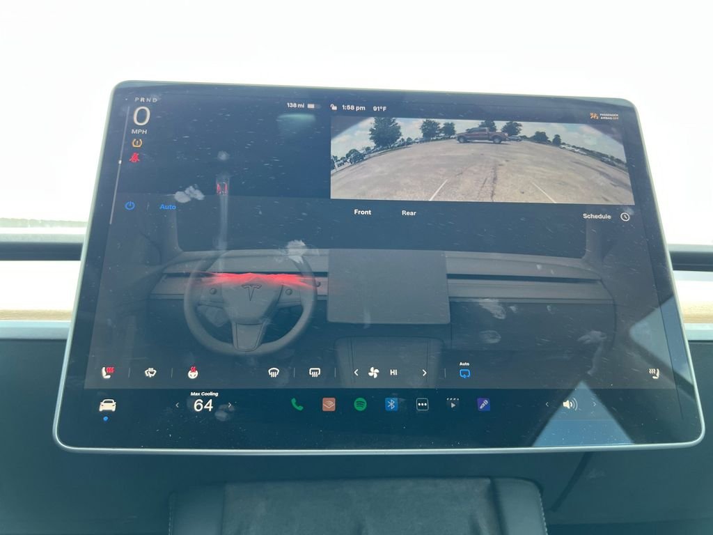 Used 2023 Black Tesla Base image 4