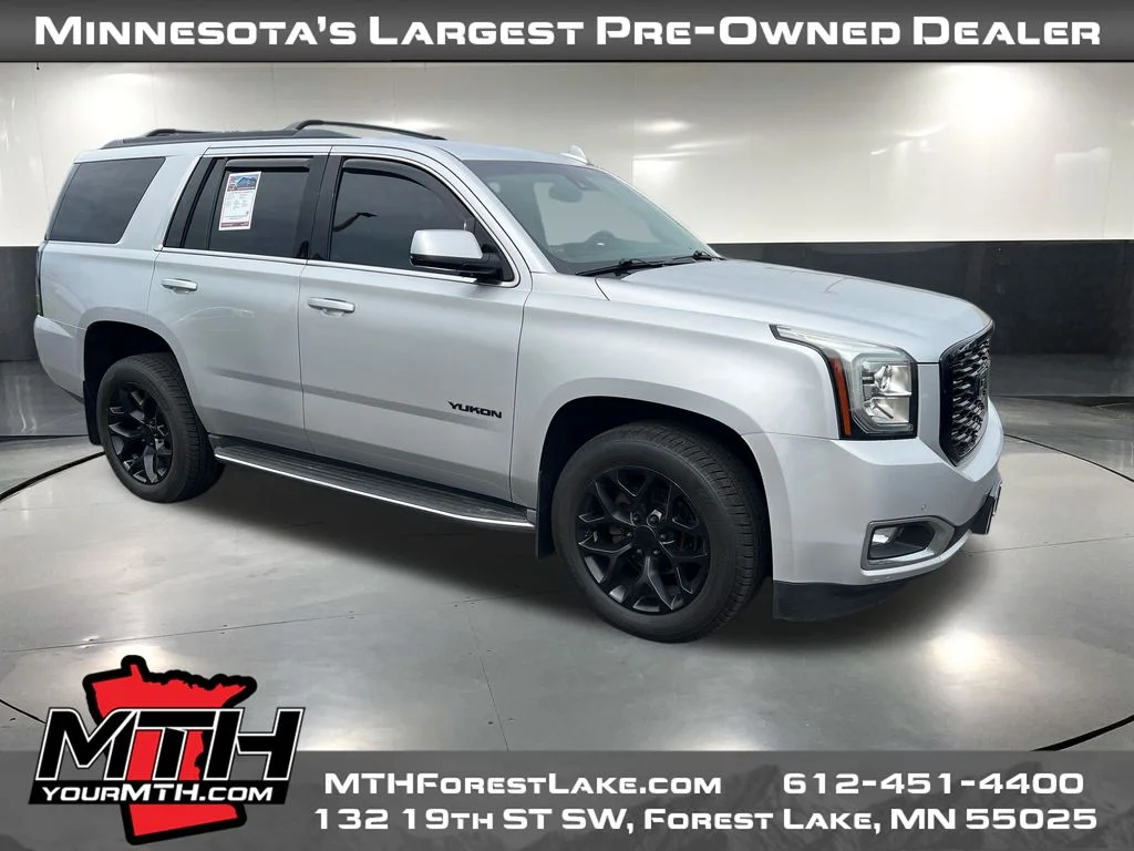 2016 GMC Yukon 4WD SLE's photo