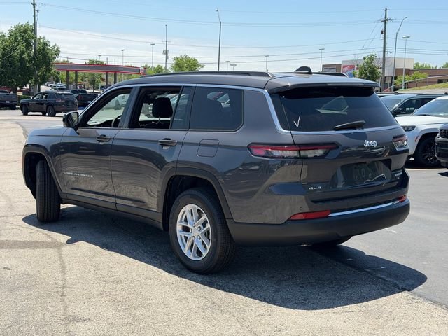 New 2026 Baltic Gray Metallic Clear-Coat Exterior Paint Jeep Laredo image 10