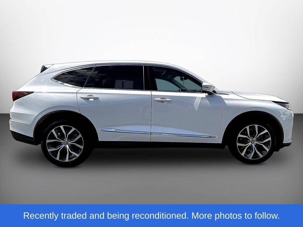 Used 2024 White Acura Technology image 8
