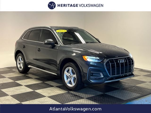Used 2022 Gray Audi 40 Premium image 1