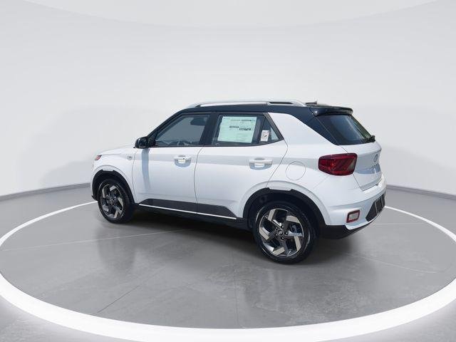 New 2026 White Hyundai SEL w/Two-Tone Roof image 6