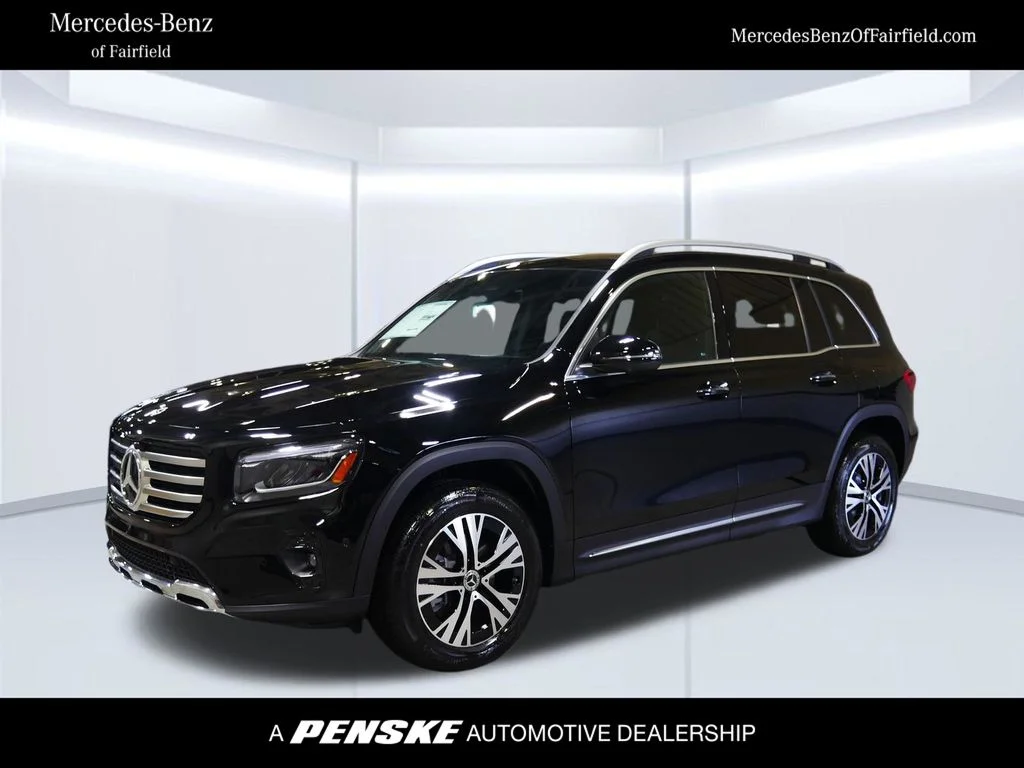 New 2026 Night Black Mercedes-Benz GLB 250 image 36