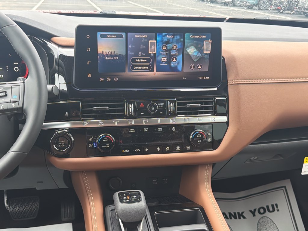 New 2026 Red Nissan Platinum image 21