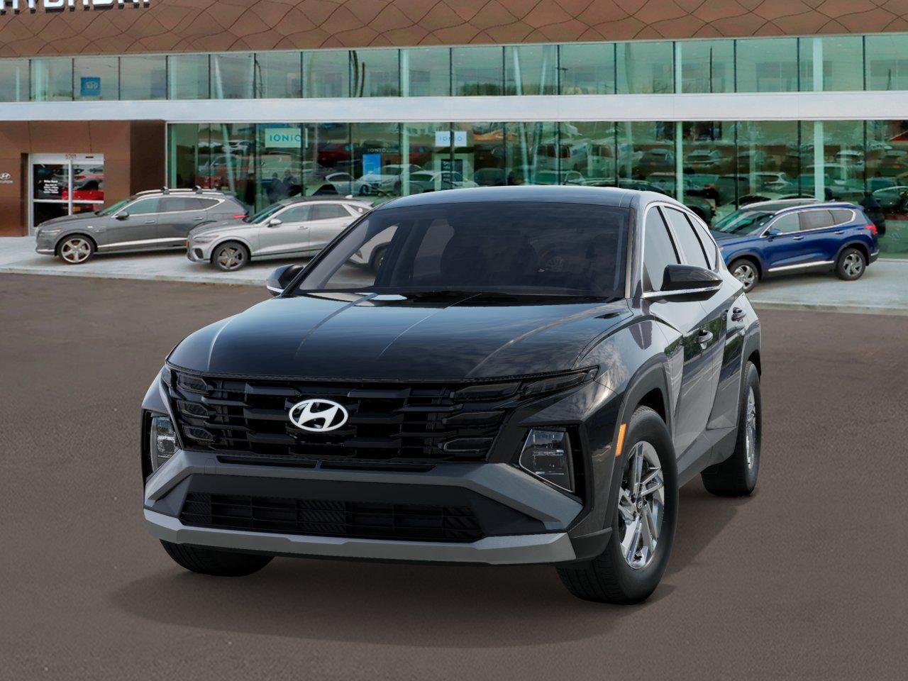 New 2026 Black Hyundai SE FWD image 6