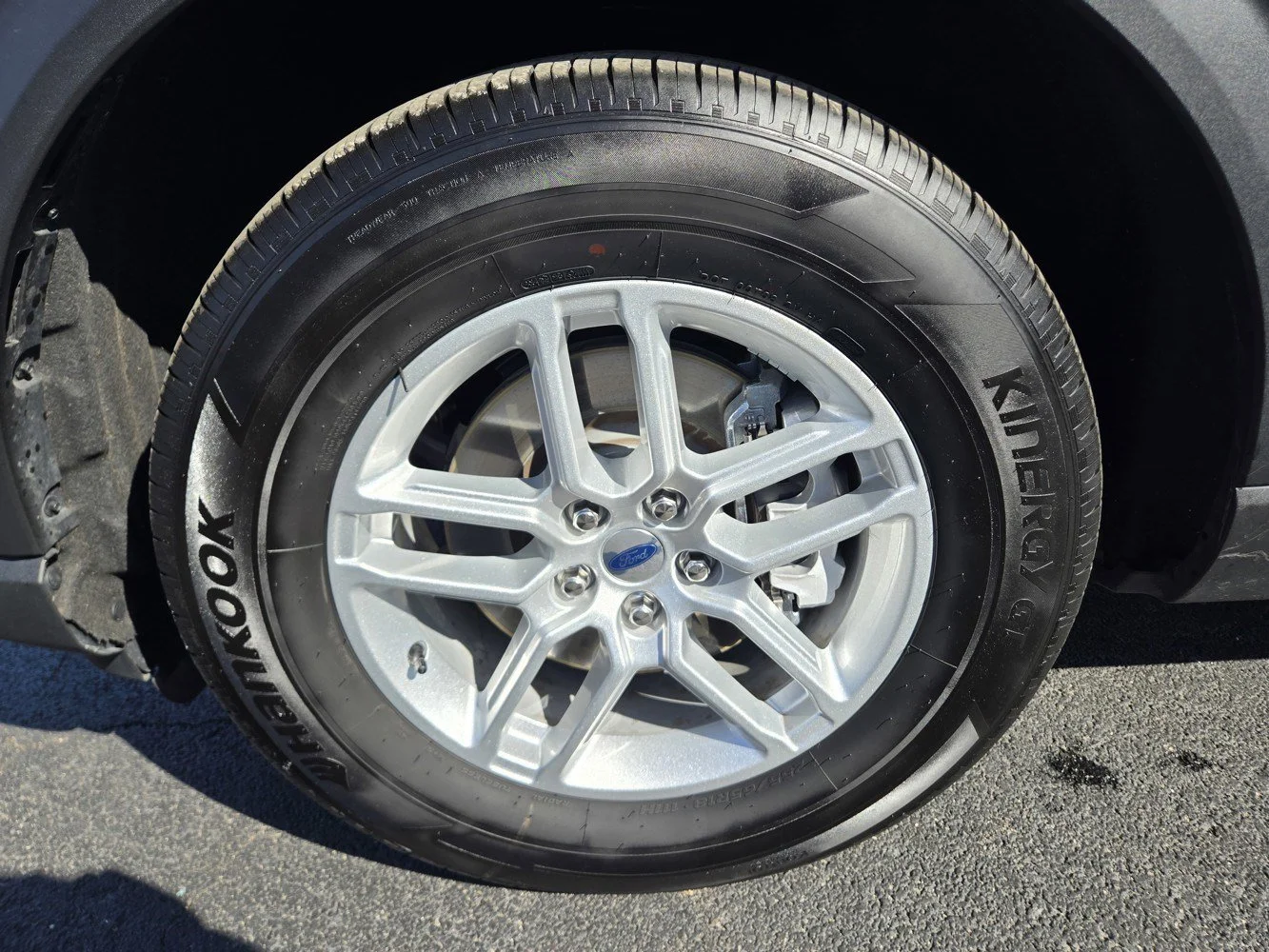 Used 2025 Blue Ford Active image 46