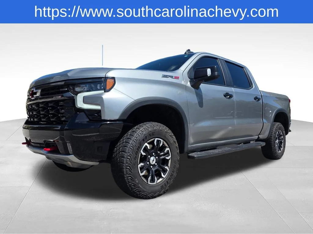 Used 2024 Sterling Gray Metallic Chevrolet ZR2 image 38