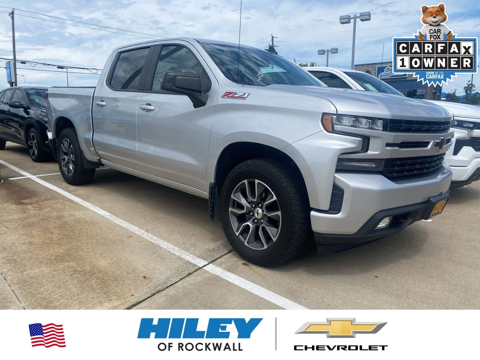 2020 Chevrolet Silverado 1500 RST 4X4 Crew Cab Short Box's photo