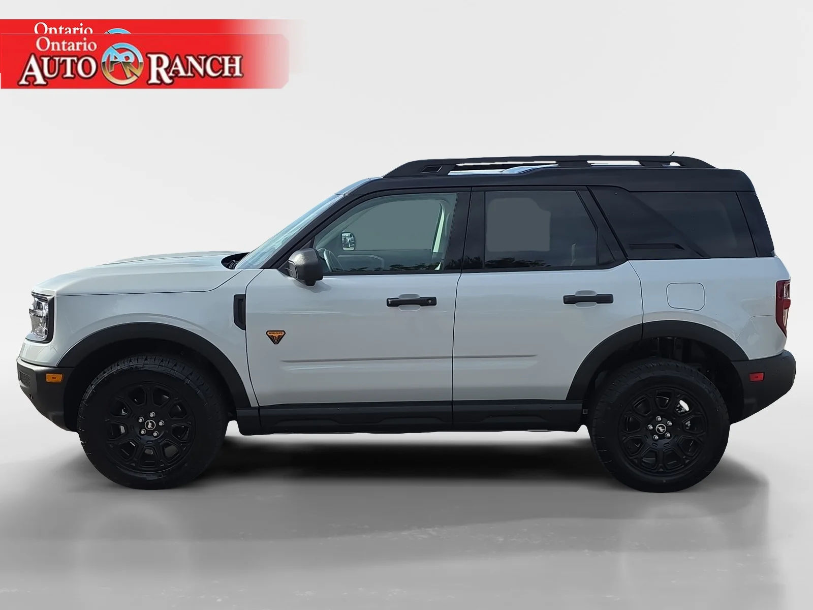 New 2026 SPACE WHITE METALLIC Ford Badlands image 2