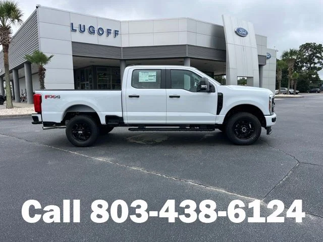 New 2026 Oxford White Ford F-250® XL image 2