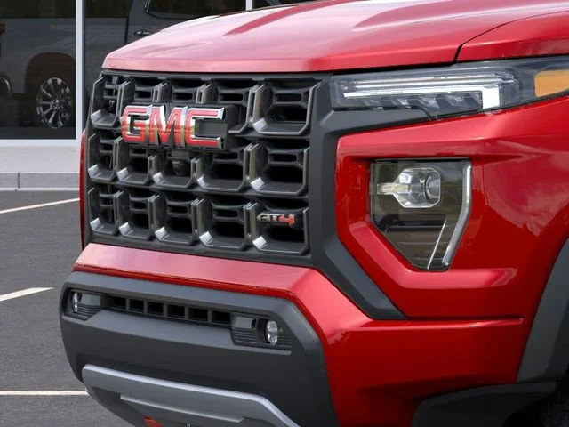 New 2026 Volcanic Red Tintcoat GMC AT4 image 15