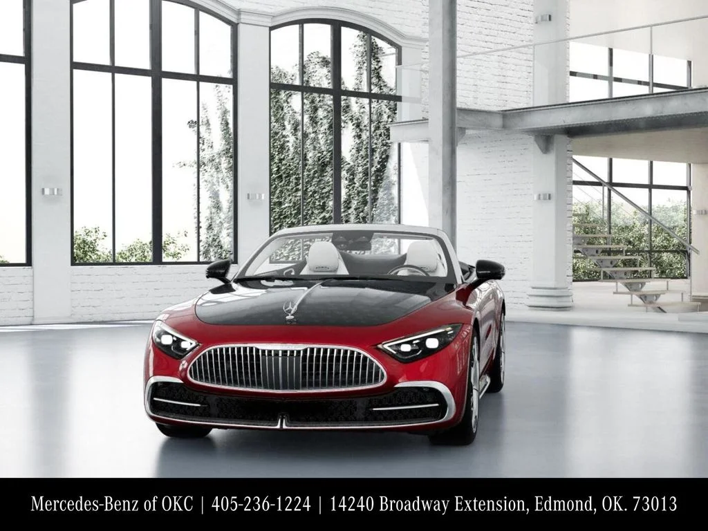New 2026 Red Mercedes-Benz Maybach SL 680 image 42