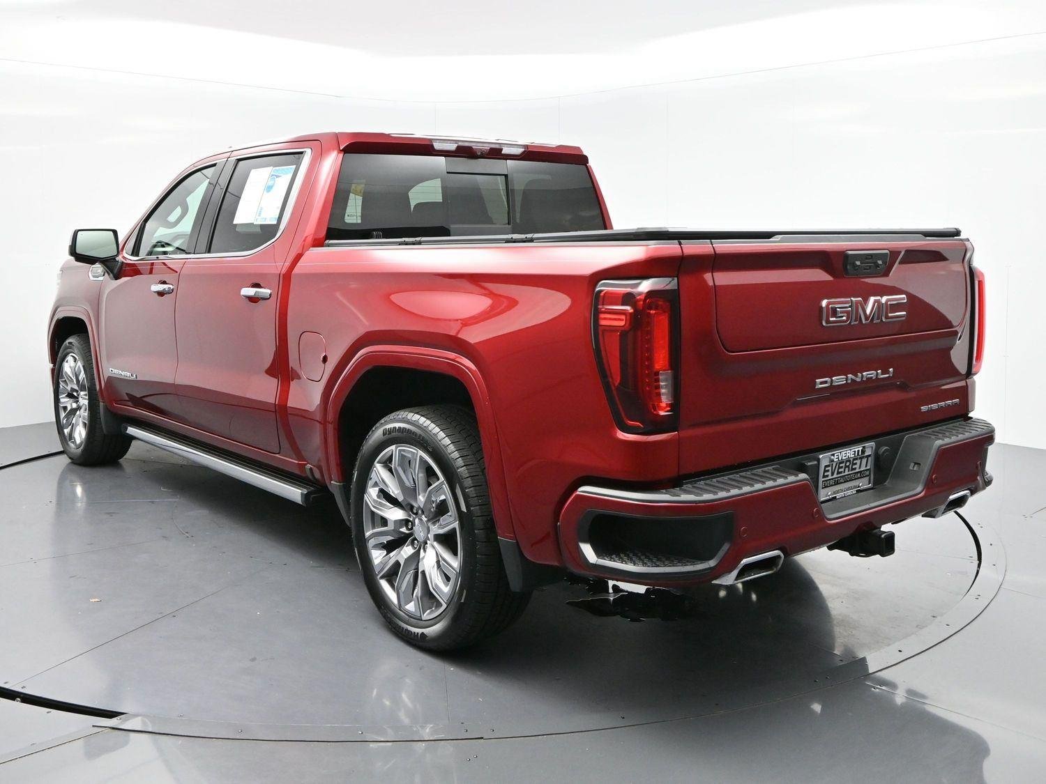 Used 2024 Volcanic Red Tintcoat GMC Denali image 5