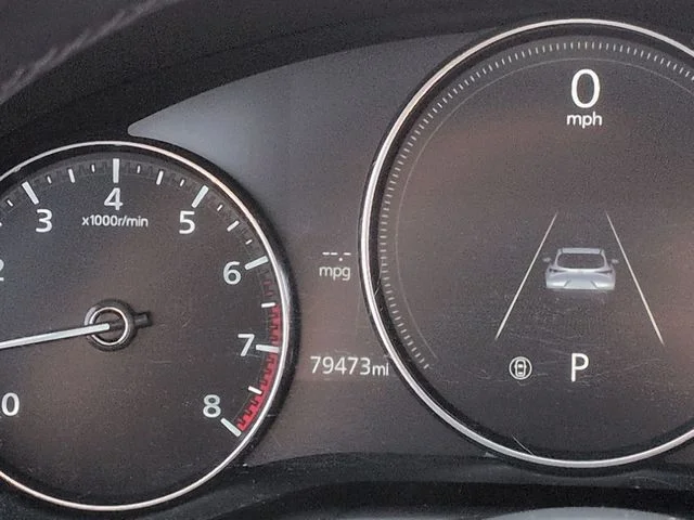 Used 2023 Gray Mazda 2.5 S Carbon Edition image 21