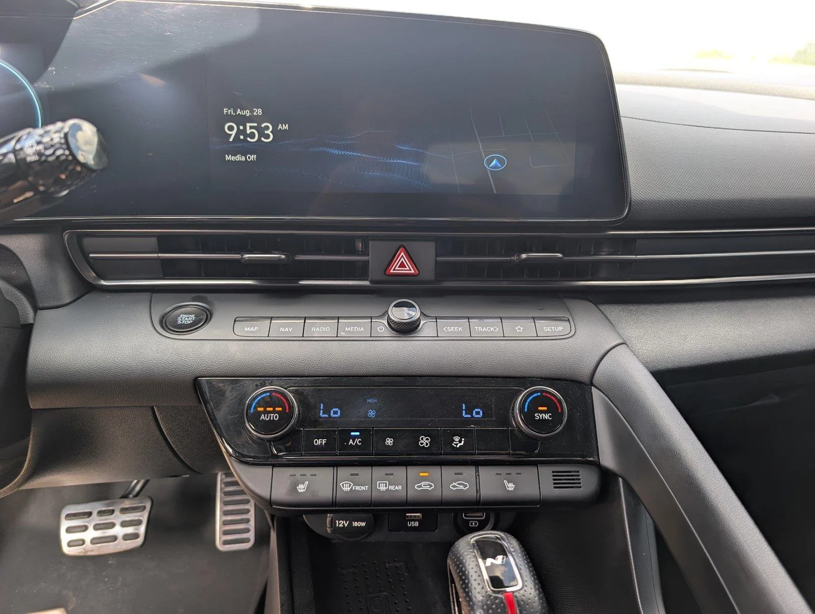 Used 2023 Lunar White Hyundai N Line image 15