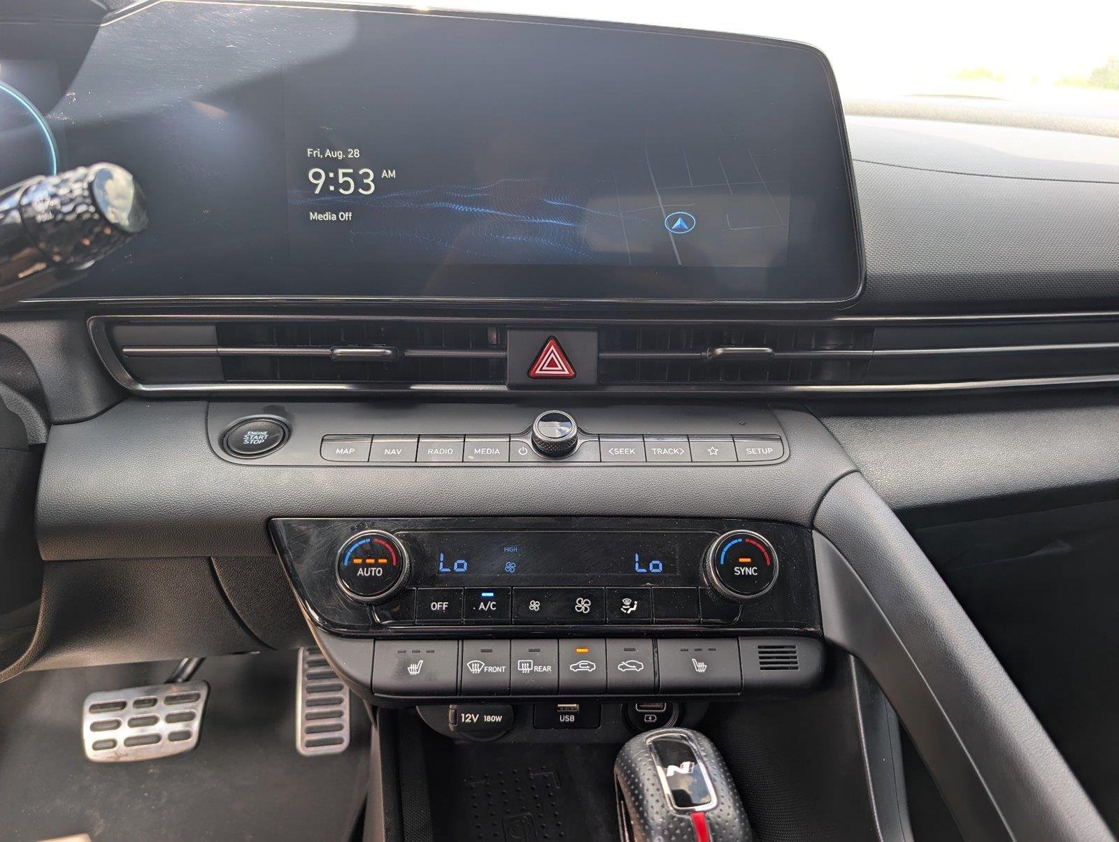 Used 2023 Lunar White Hyundai N Line image 15