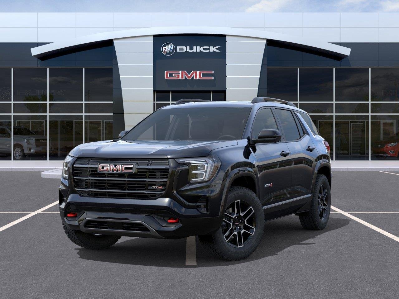 New 2027 Ebony Twilight Metallic GMC AT4 image 6