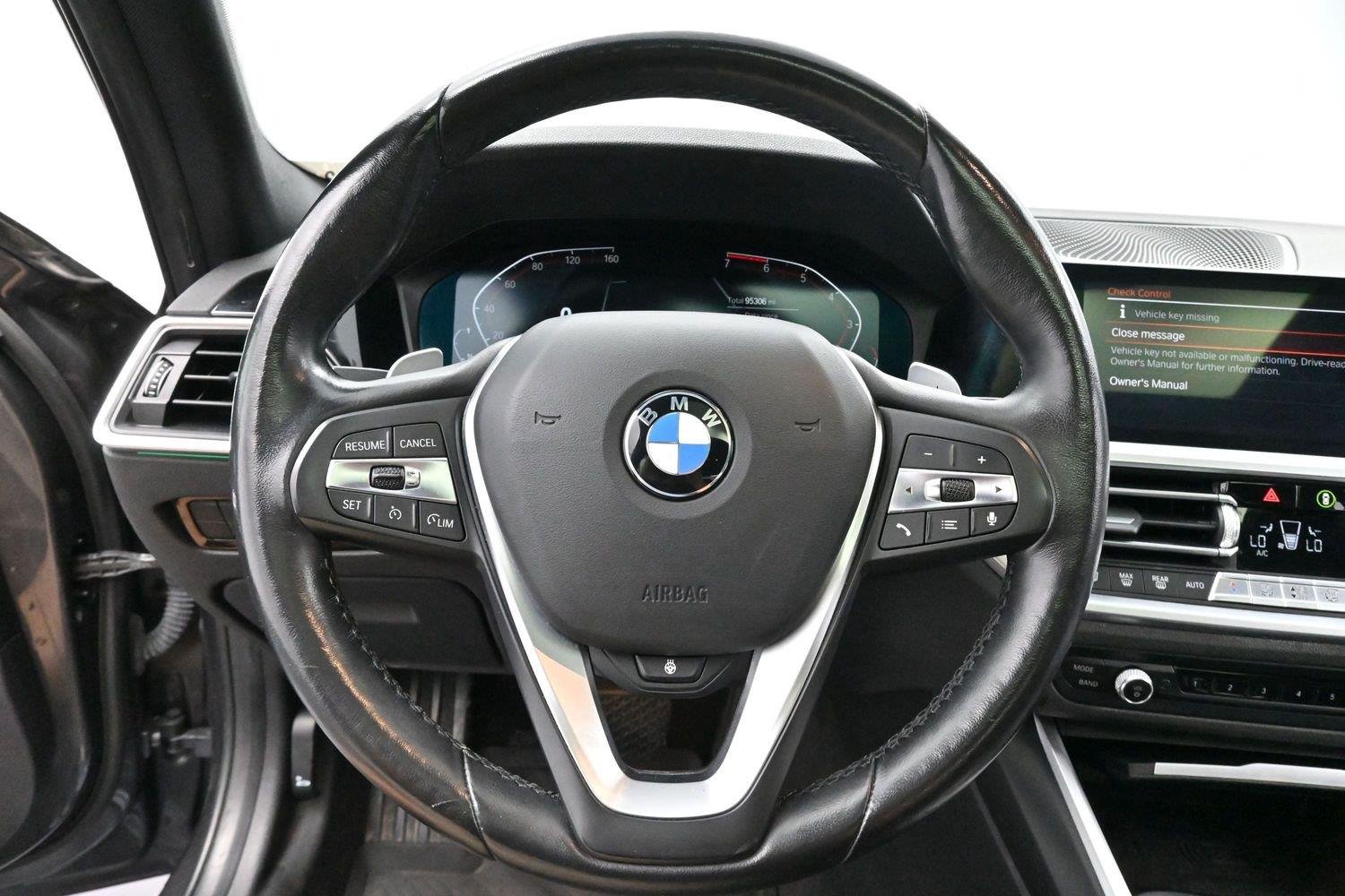 Used 2021 Mineral Gray Metallic BMW 330i xDrive image 15