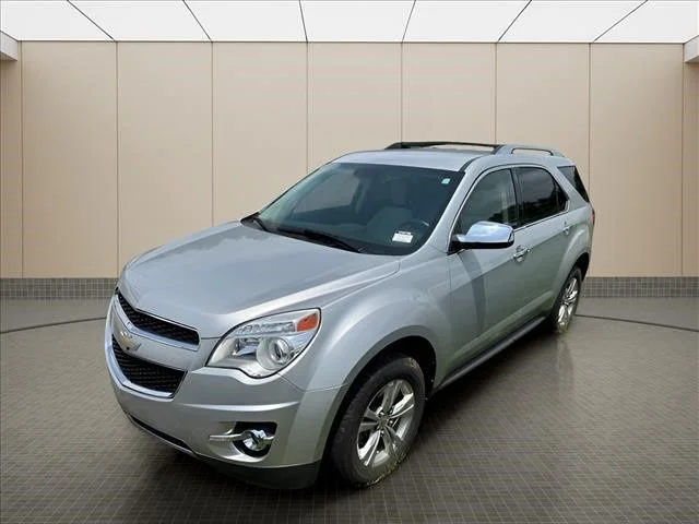 Used 2012 Silver Chevrolet LTZ image 2