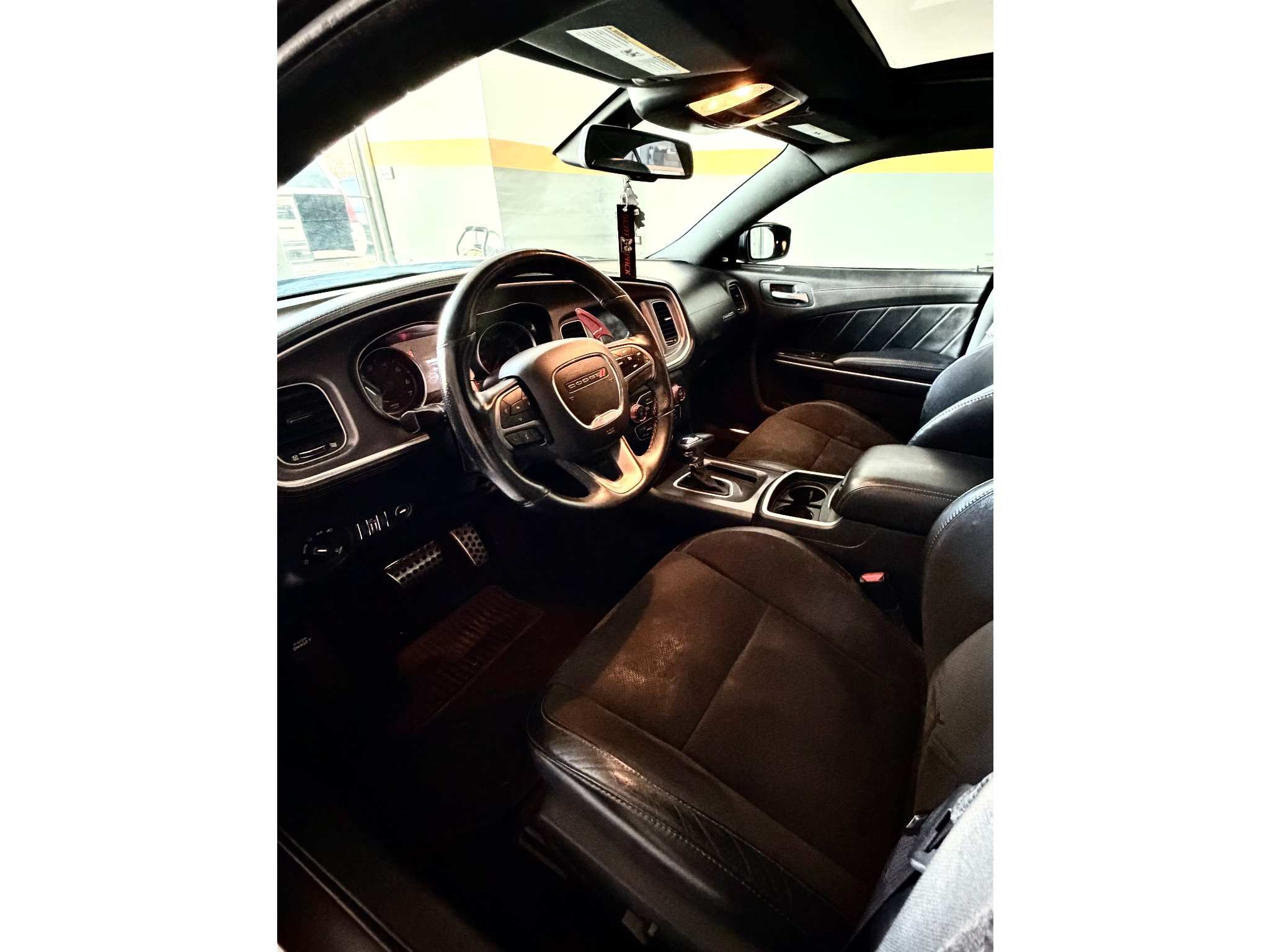Used 2019 Granite Pearlcoat Dodge Scat Pack image 14