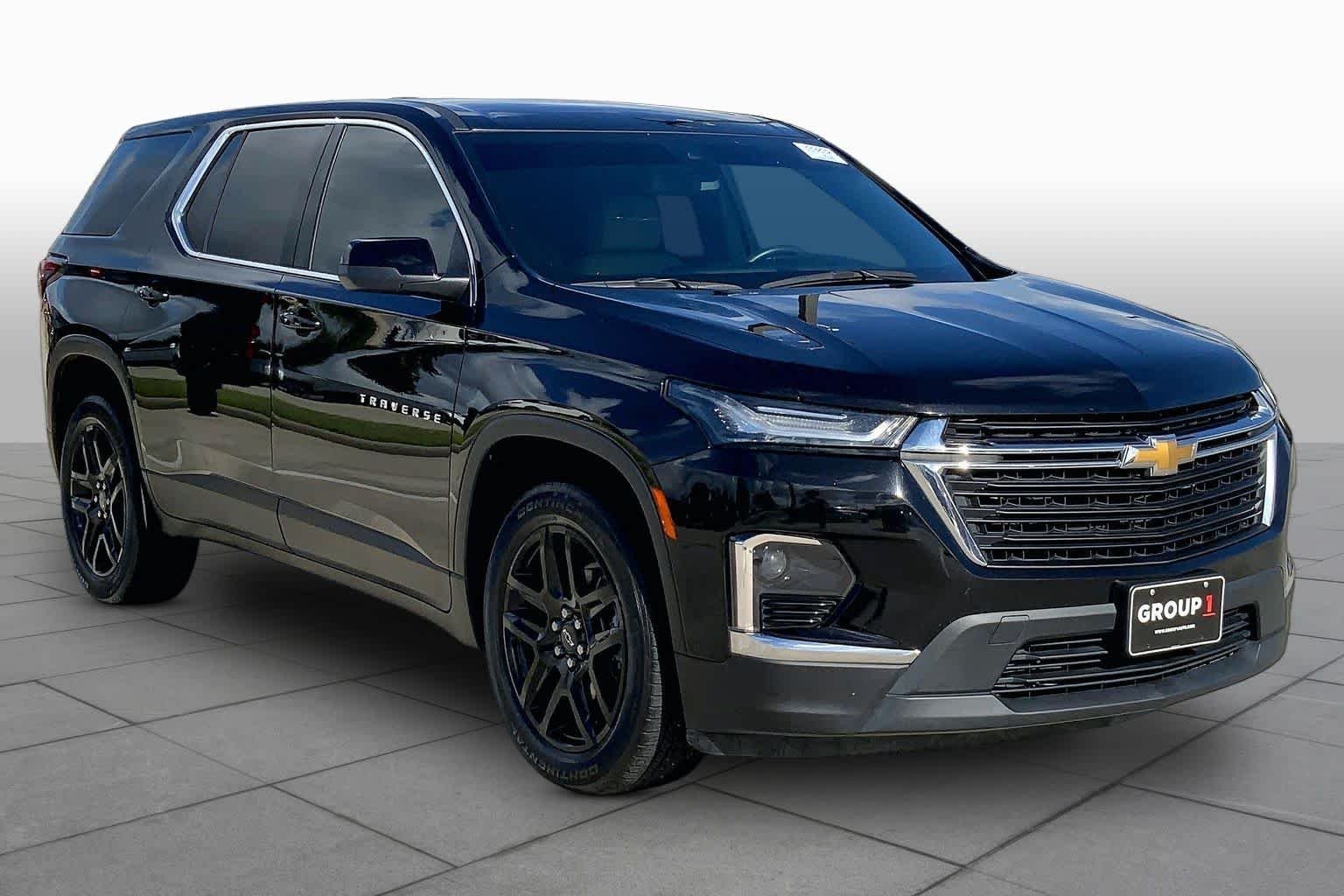 Used 2022 Mosaic Black Metallic Chevrolet LS image 3