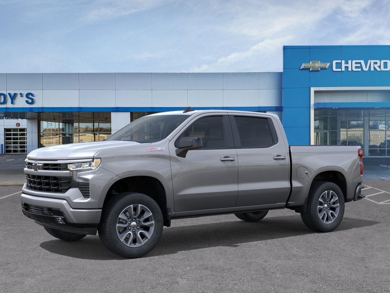 New 2026 Sterling Gray Metallic Chevrolet RST image 2