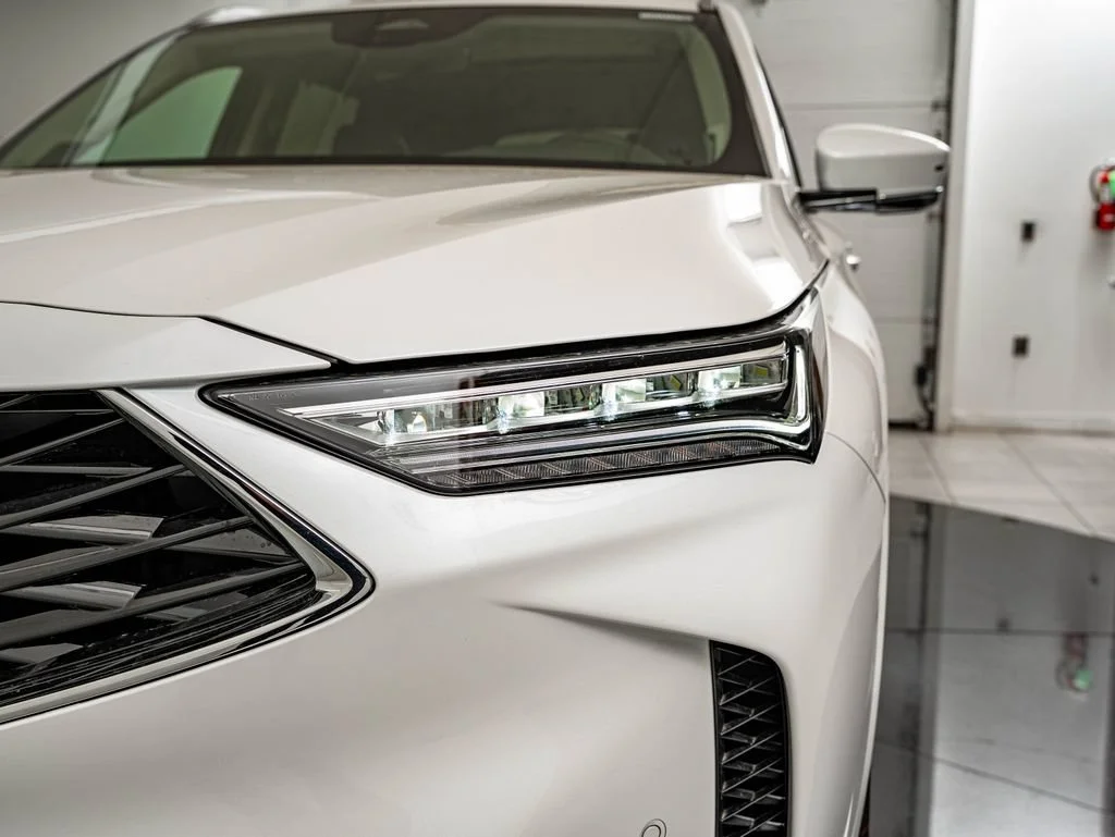 Used 2026 Platinum White Acura Advance Package image 14