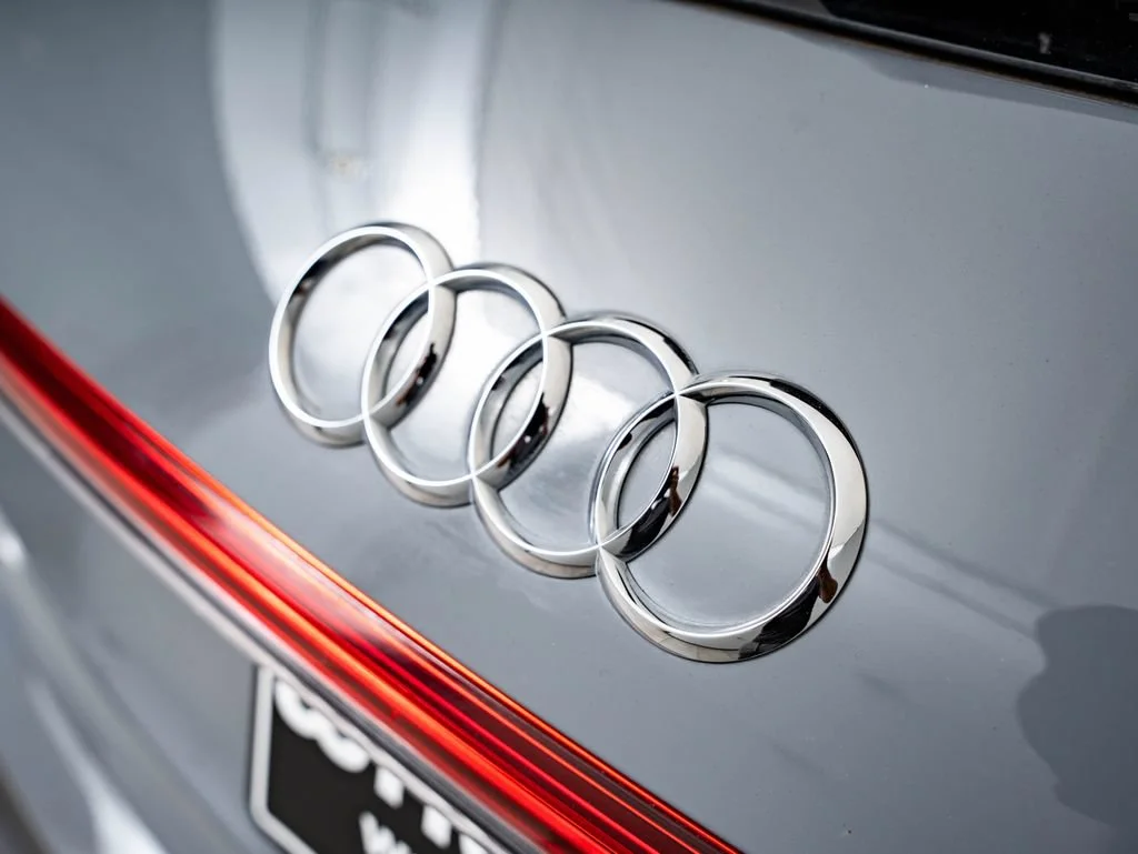 Used 2023 Pebble Gray Audi Premium Plus image 18
