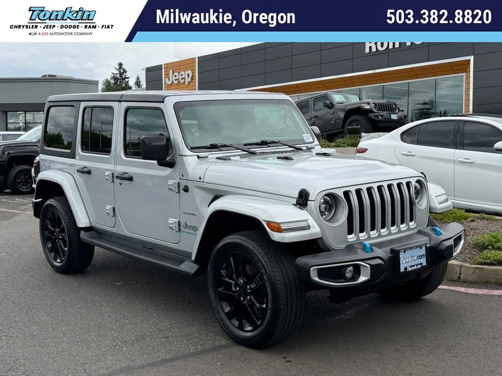2023 Jeep Wrangler 4xe Sahara 4XE's photo