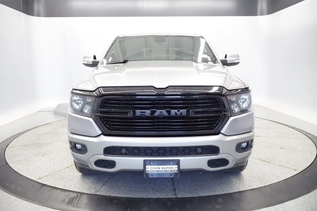 Certified 2020 RAM Ram 1500 Pickup Big Horn/Lone Star with VIN 1C6SRFFT5LN182263 for sale in Coon Rapids, Minnesota