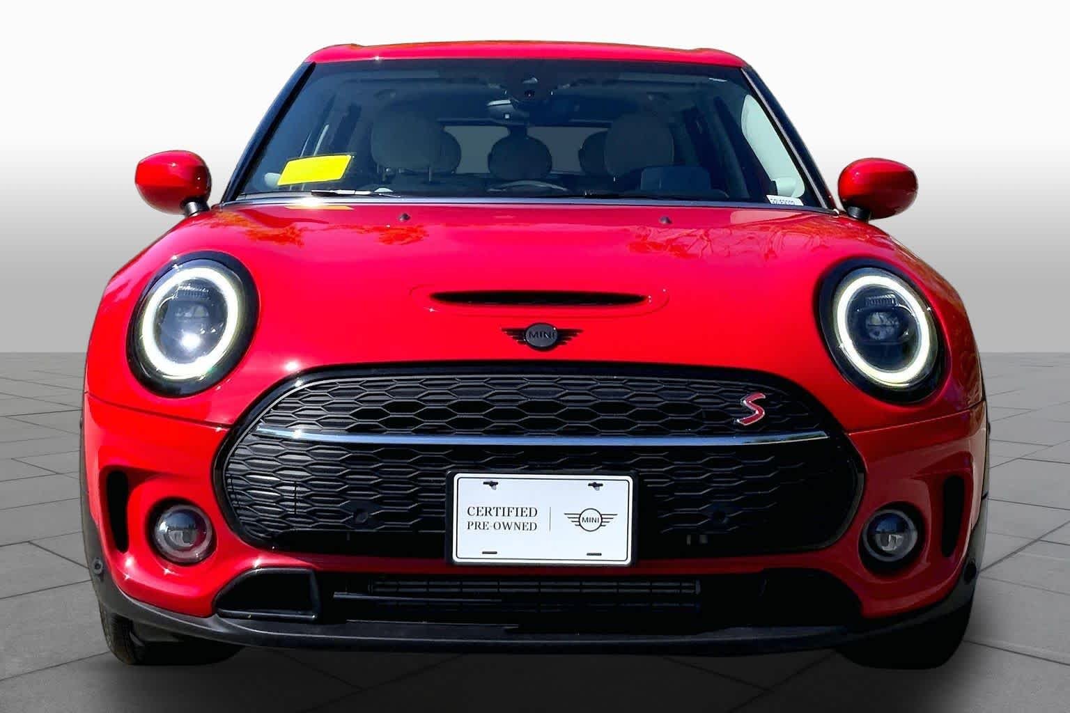 Used 2024 Chili Red MINI Cooper S image 3