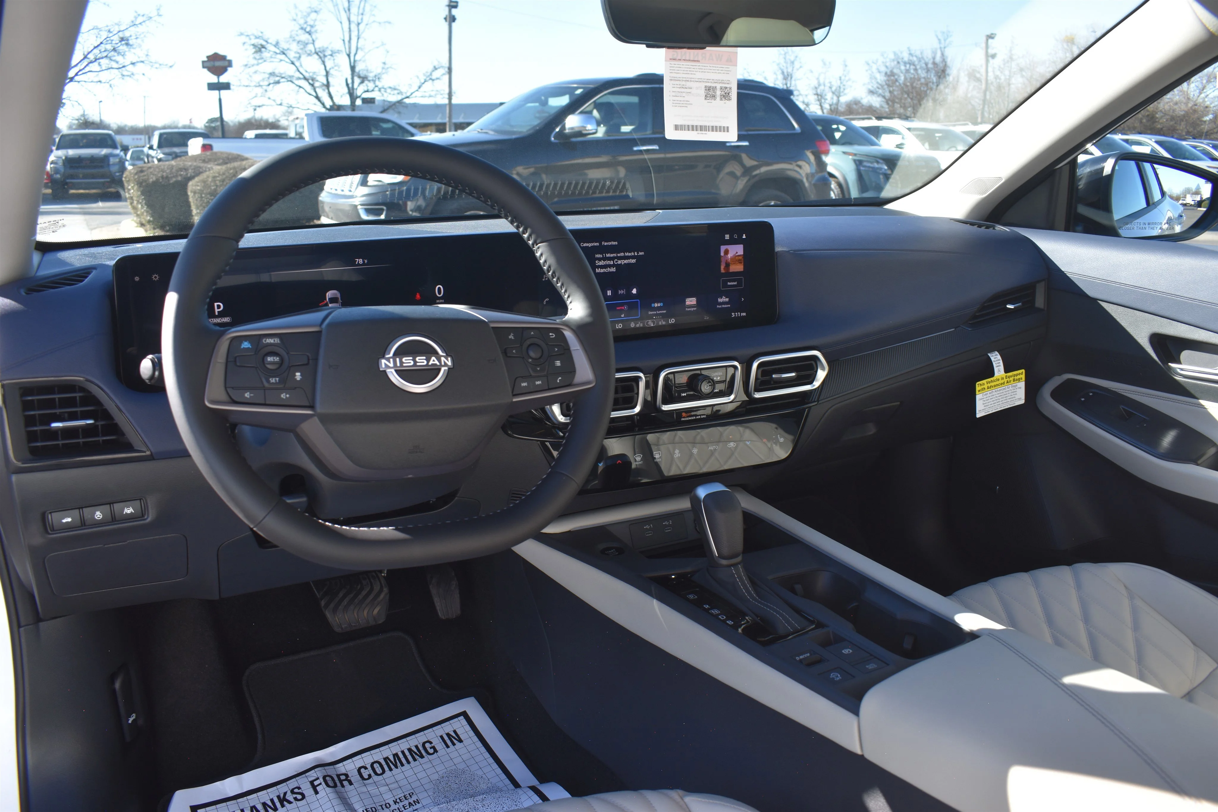 New 2026 Aspen White Tricoat Nissan SL image 19