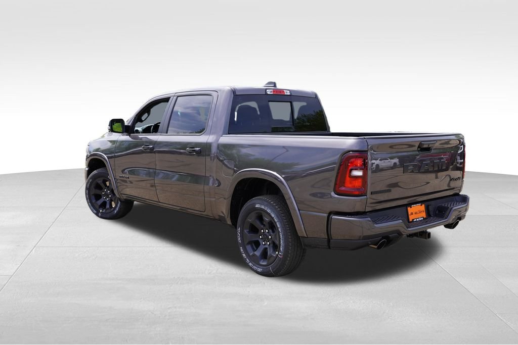 New 2026 Granite Crystal Metallic Clear-Coat Exterior Paint RAM Big Horn image 5