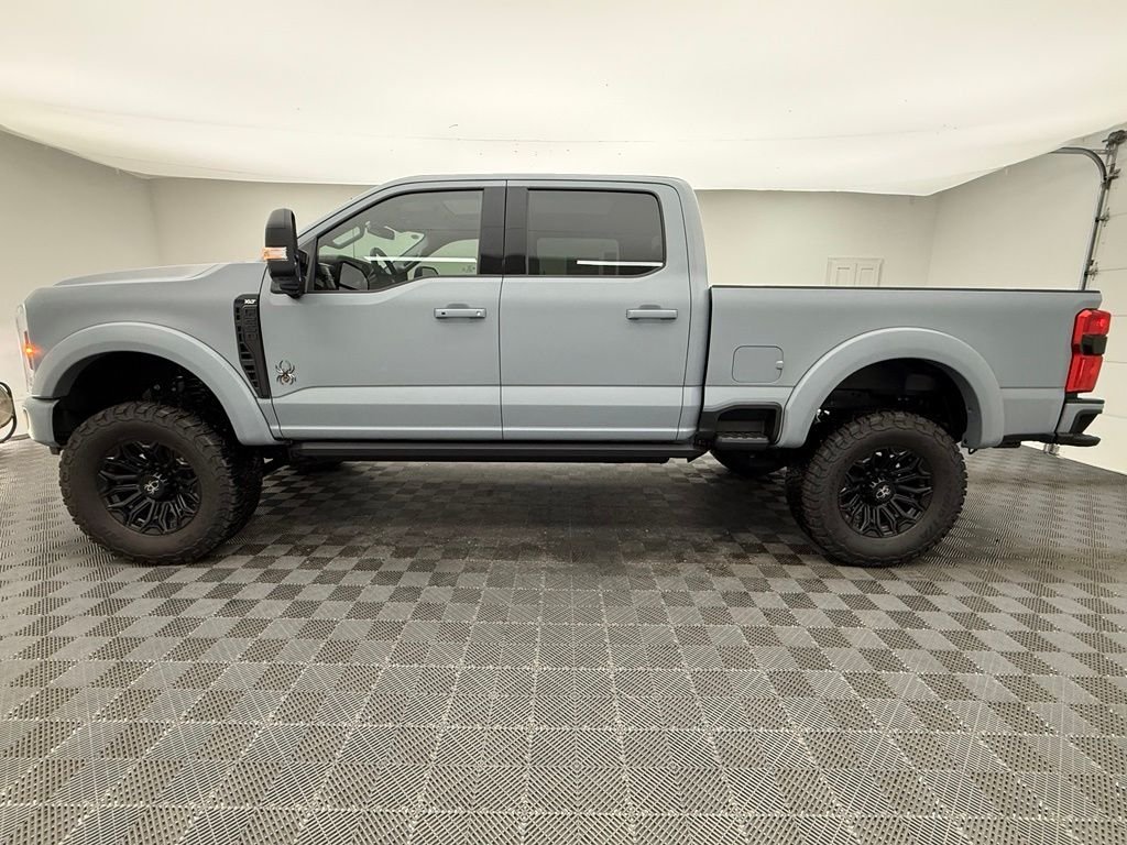New 2026 Black Ford XLT Black Widow Lifted Truck image 14