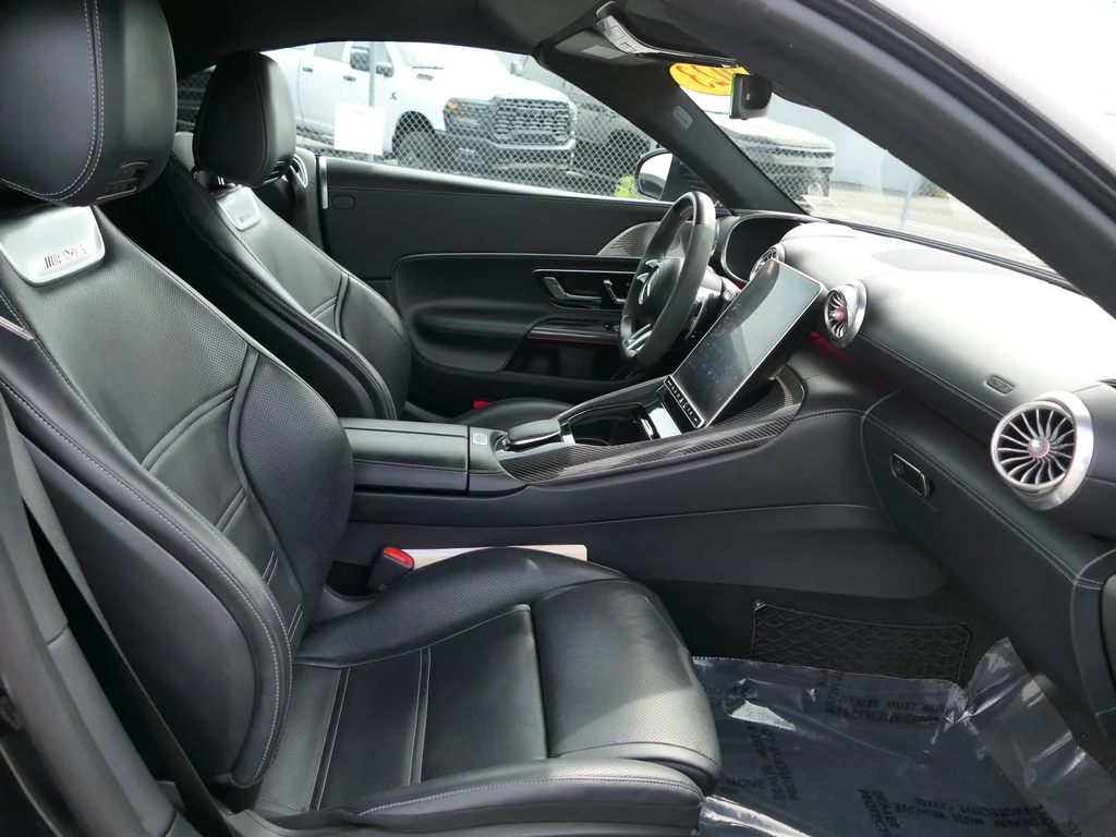 Used 2023 Black Mercedes-Benz SL 63 AMG® image 27