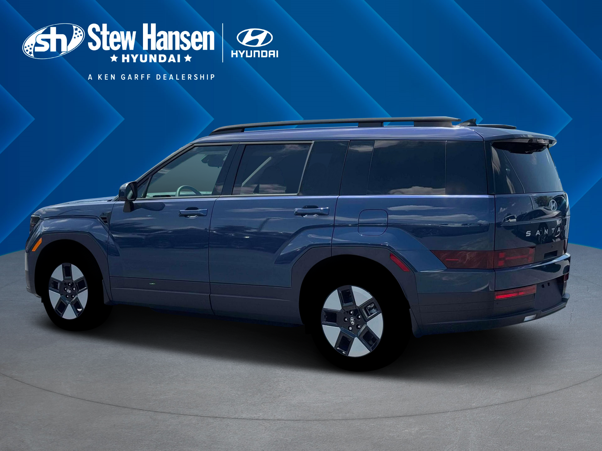 New 2026 Atlantis Blue Hyundai SEL image 23