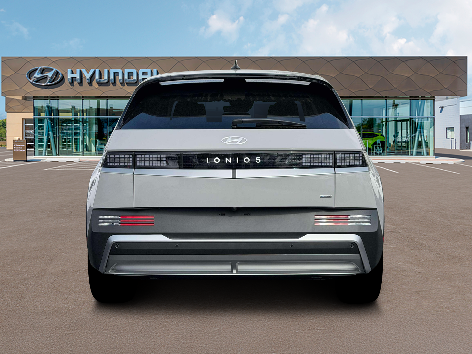 New 2026 Gray Hyundai SE image 6
