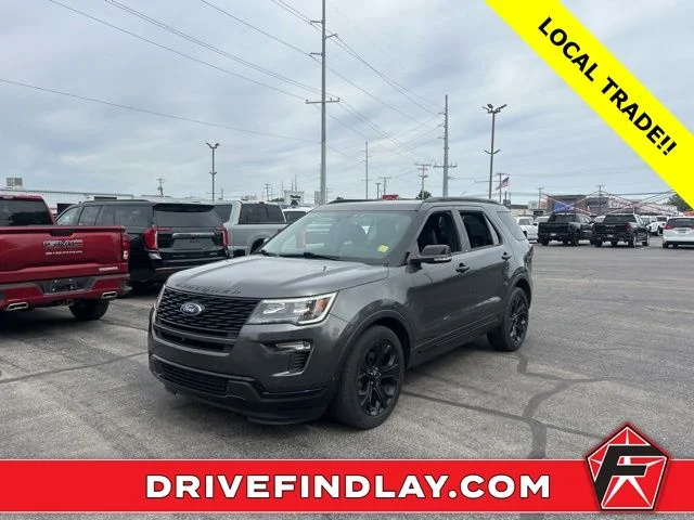 2019 Ford Explorer Sport 4WD's photo