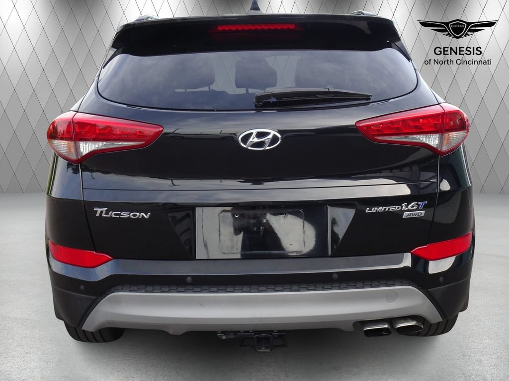 Used 2017 Ash Black Hyundai Limited image 4