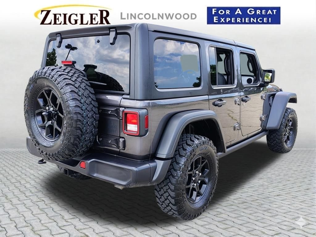 Used 2025 Gray Jeep Willys image 11
