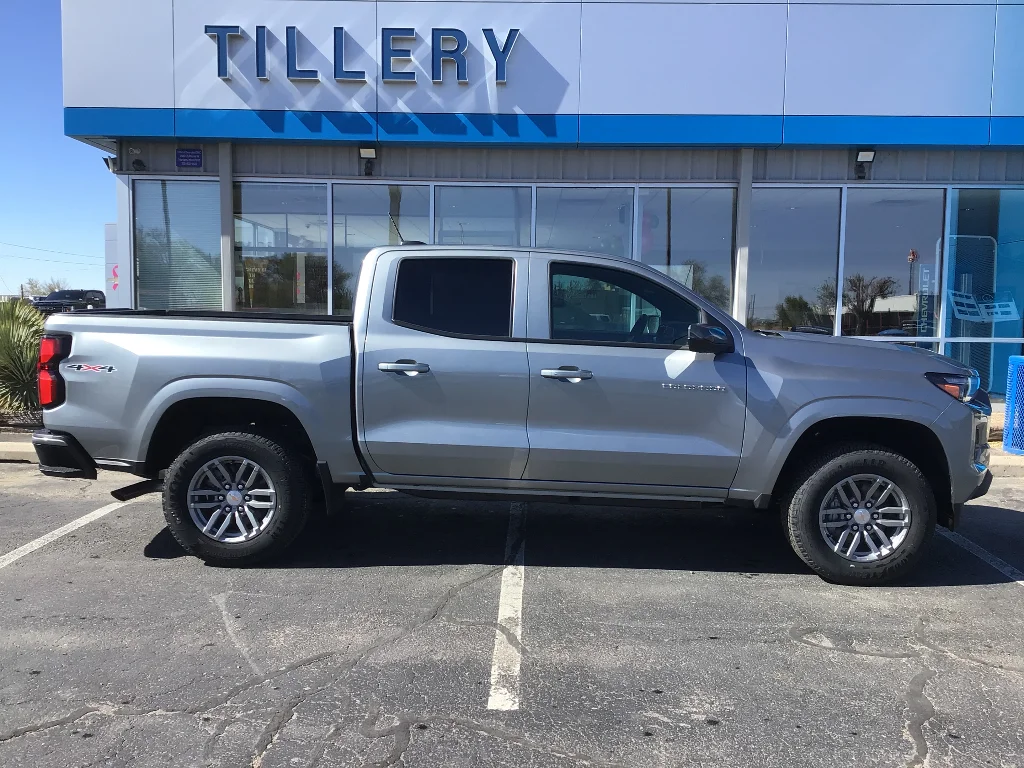 2026 Chevrolet Colorado