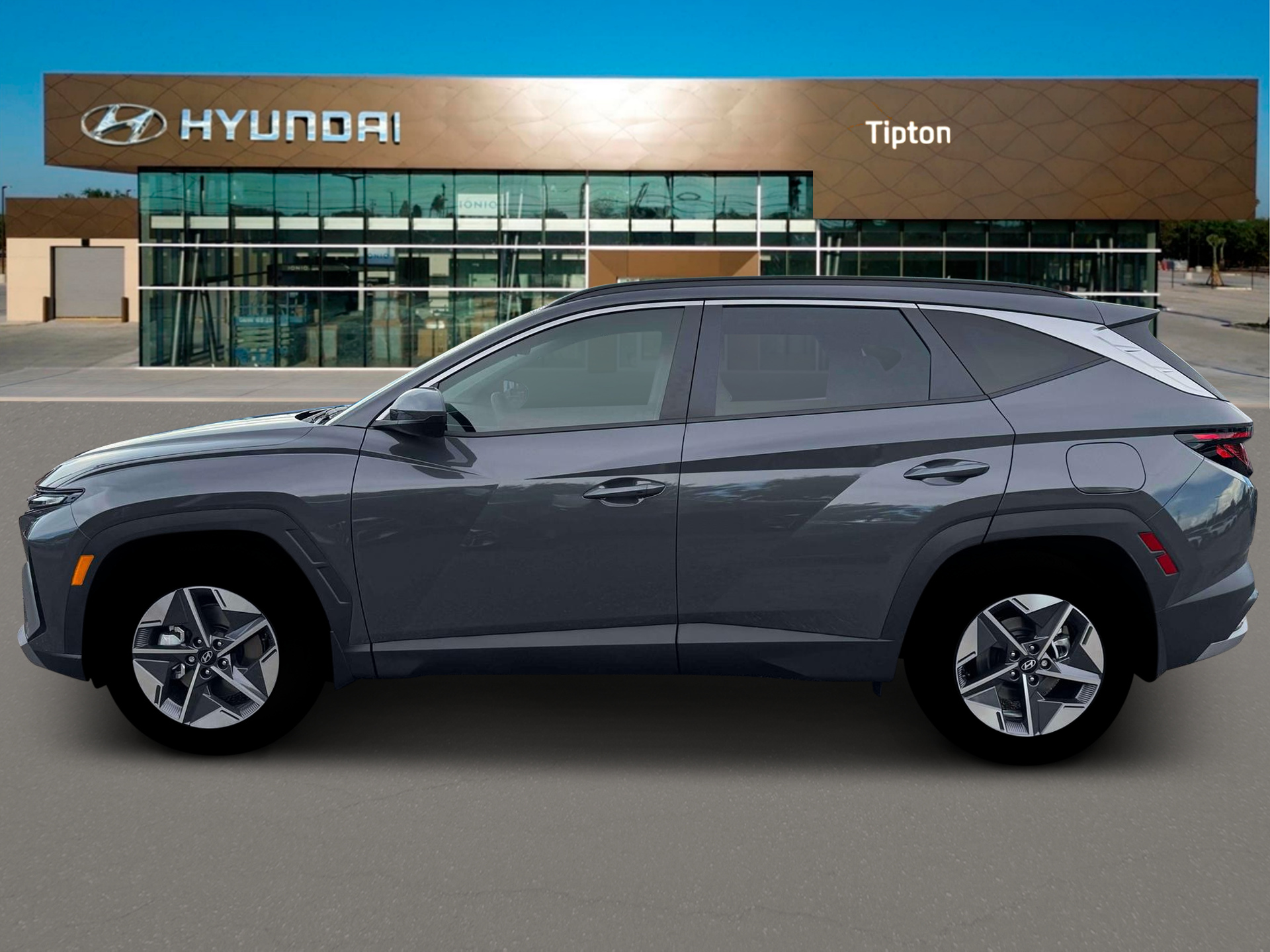 New 2026 Gray Hyundai SEL FWD image 3