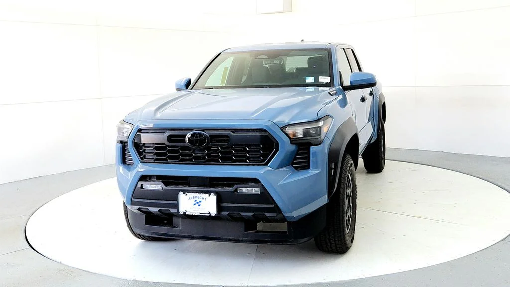 New 2026 Heritage Blue Toyota TRD Off-Road i-FORCE MAX image 2