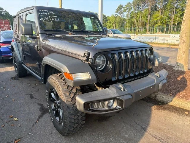 2021 Jeep Wrangler