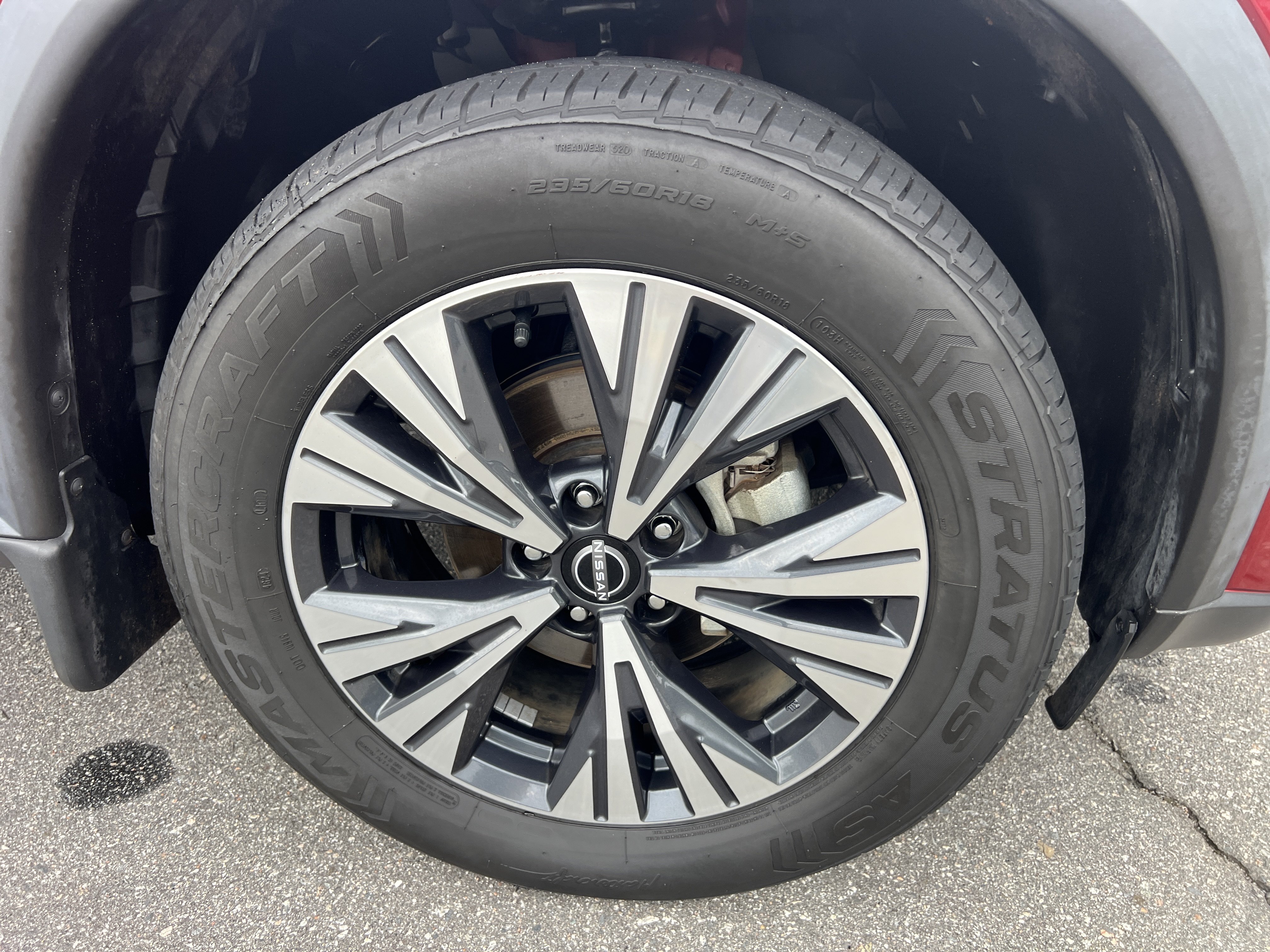 Certified Used 2023 Scarlet Ember Tintcoat Nissan SV image 12