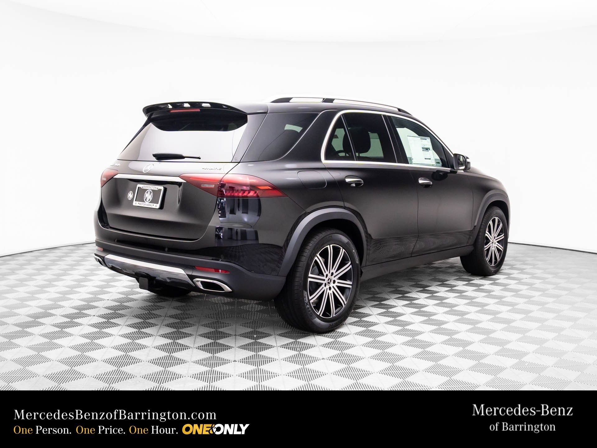 New 2026 Obsidian Black Metallic Mercedes-Benz GLE 350 image 6
