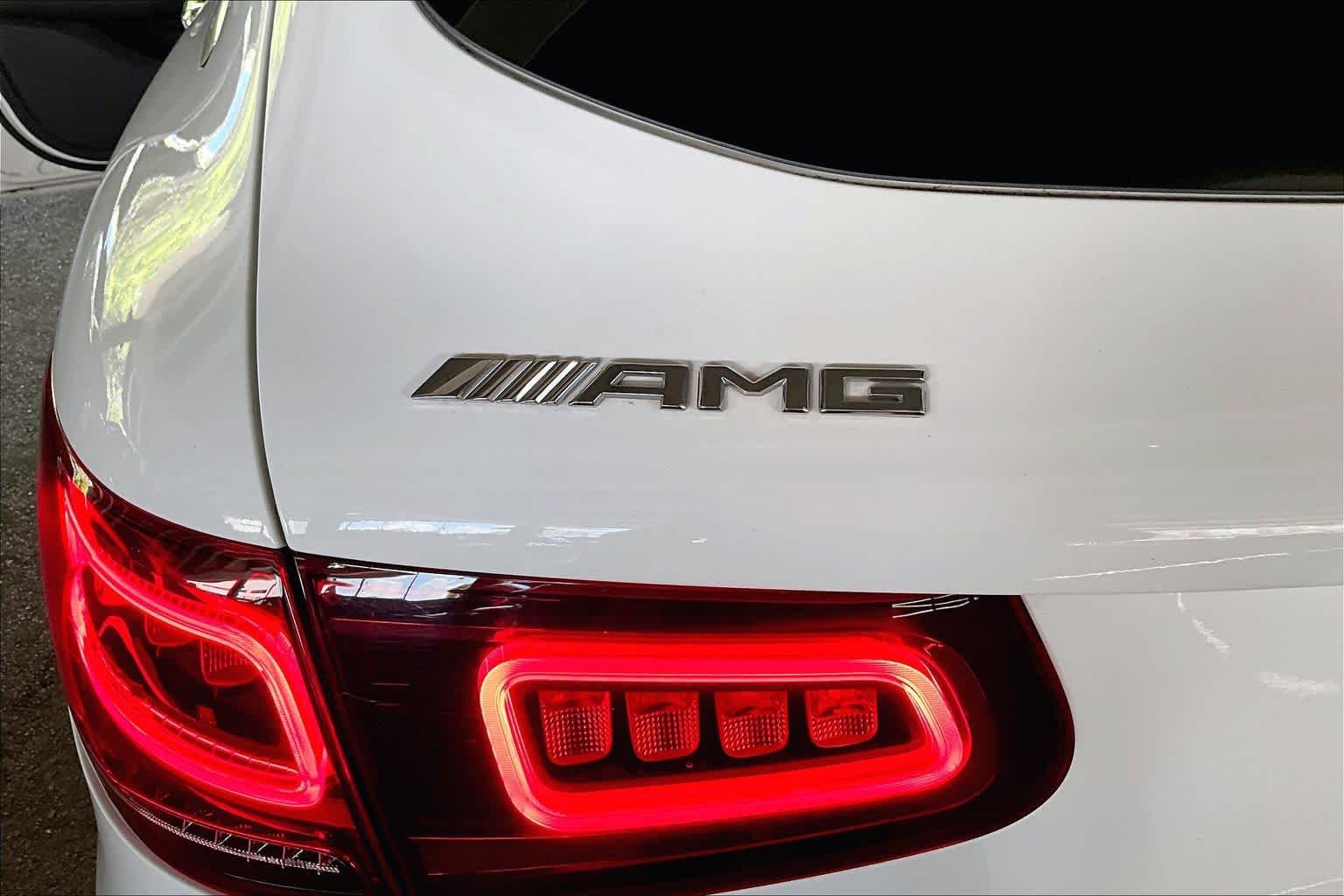Used 2021 Polar White Mercedes-Benz AMG® GLC 43 image 9