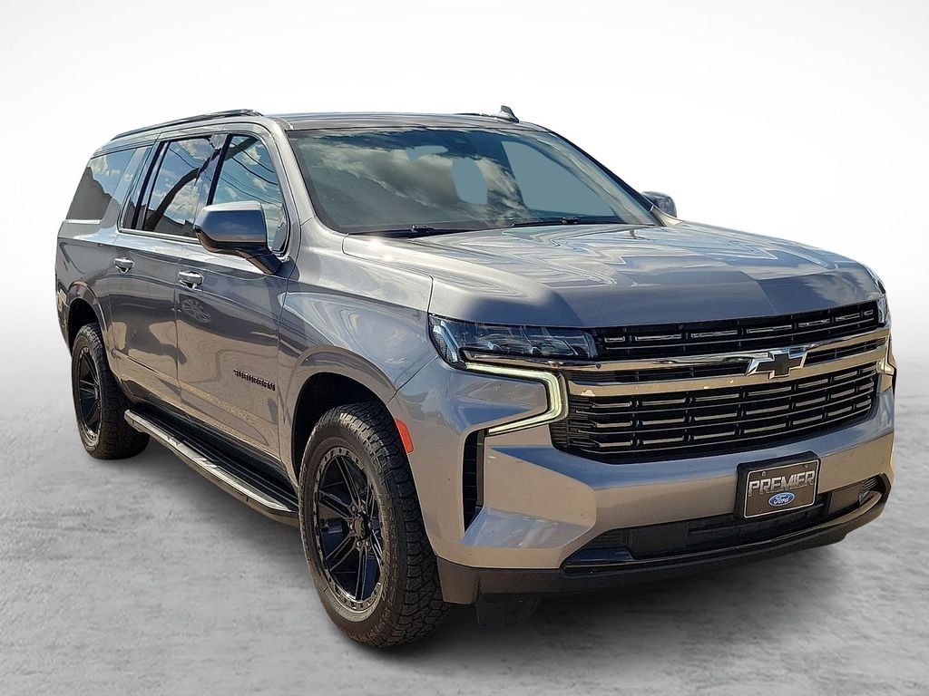 2021 Chevrolet Suburban RST