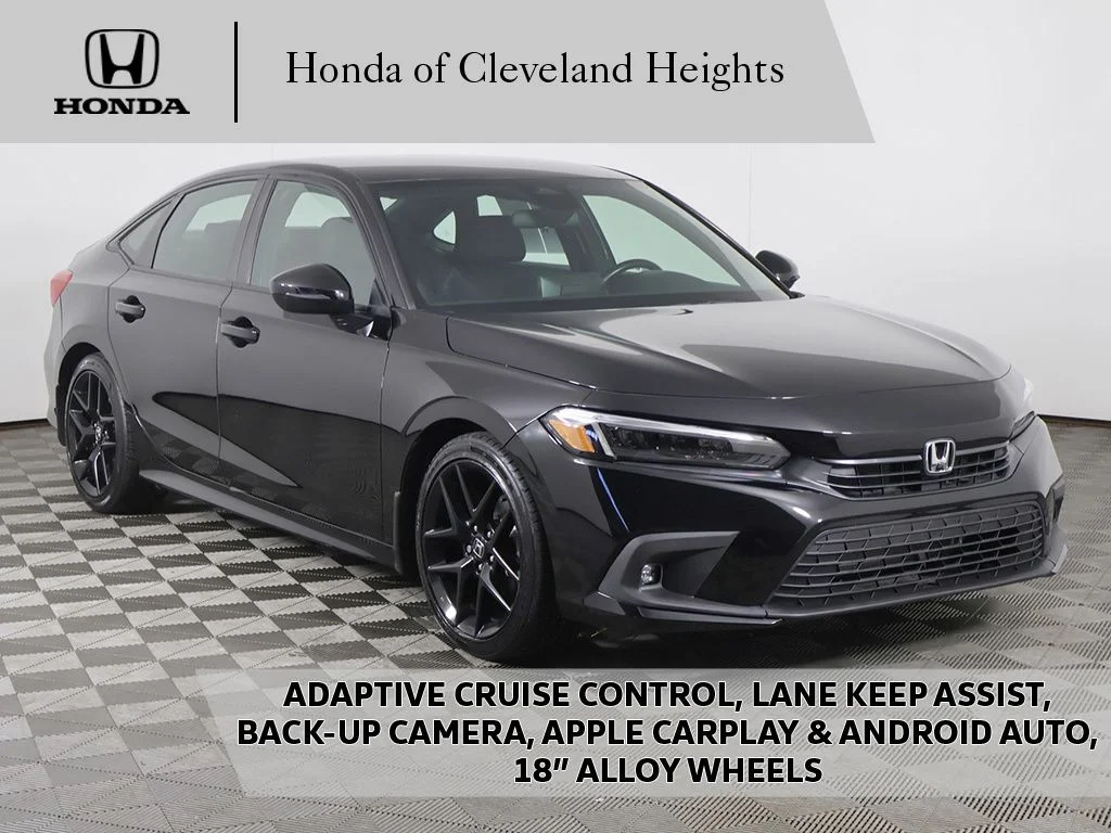 Used 2024 Crystal Black Pearl Honda Sport image 1